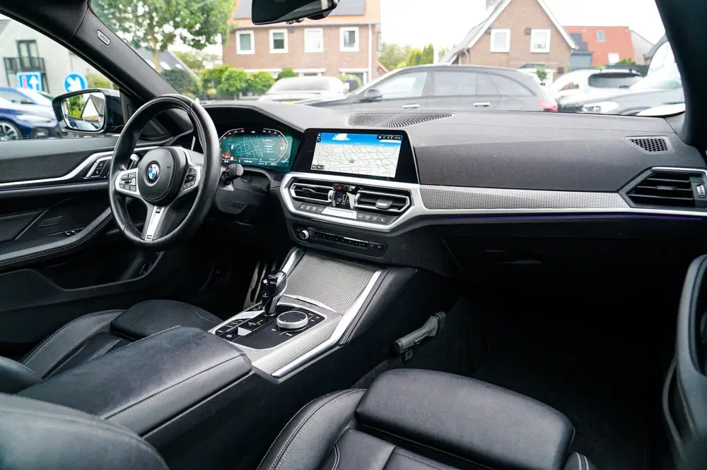 BMW 4-serie 4-serie Gran Coupé 420i Business Edition P uit 2022, foto 18