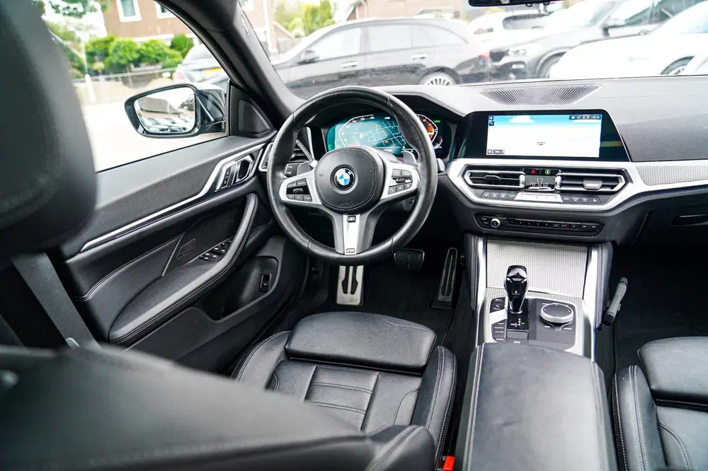 BMW 4-serie 4-serie Gran Coupé 420i Business Edition P uit 2022, foto 19
