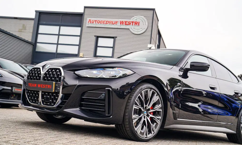 BMW 4-serie 4-serie Gran Coupé 420i Business Edition P uit 2022, foto 4
