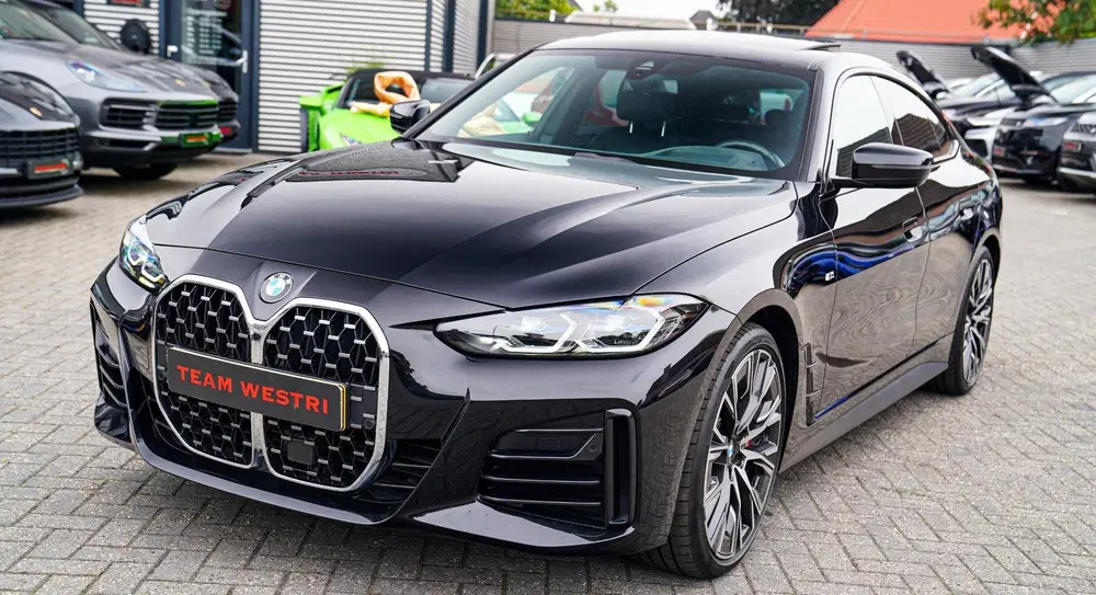 BMW 4-serie 4-serie Gran Coupé 420i Business Edition P uit 2022, foto 5