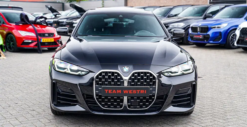 BMW 4-serie 4-serie Gran Coupé 420i Business Edition P uit 2022, foto 6