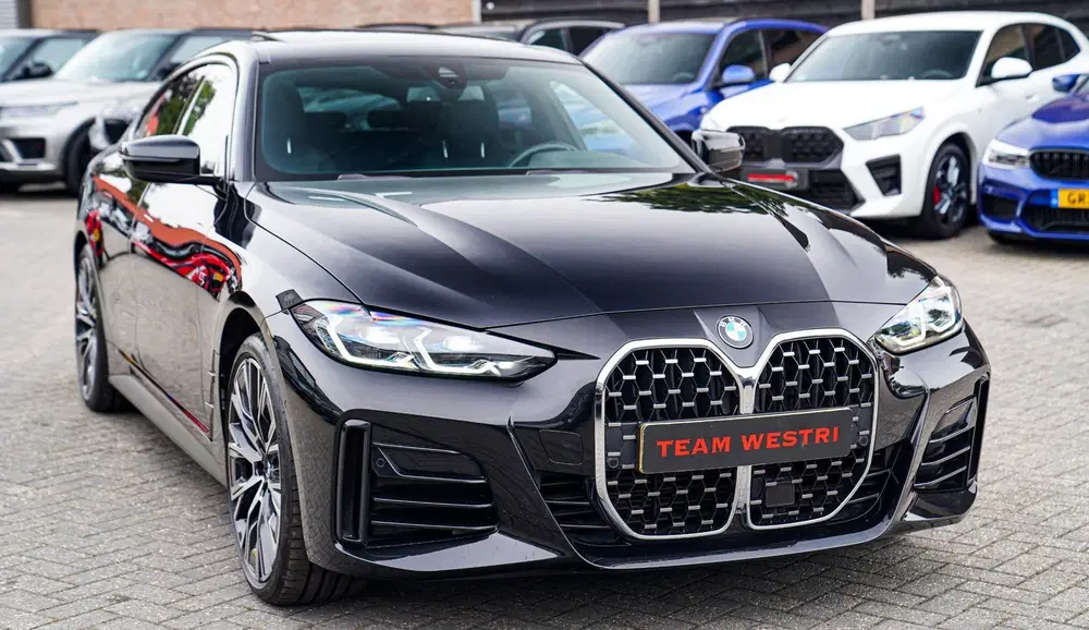 BMW 4-serie 4-serie Gran Coupé 420i Business Edition P uit 2022, foto 7