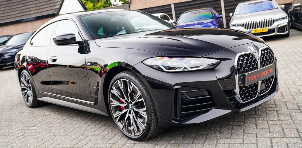 BMW 4-serie 4-serie Gran Coupé 420i Business Edition P uit 2022, foto 8