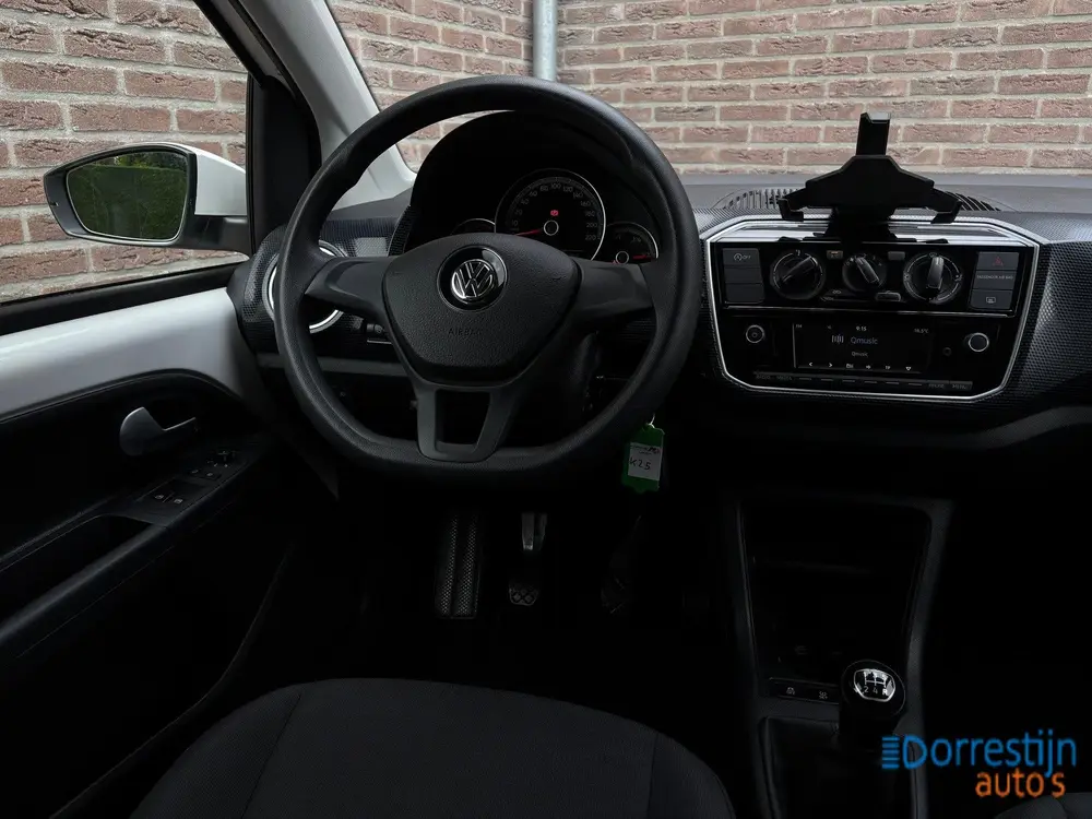 Volkswagen Up! 1.0 BMT move up! | Trekhaak | Airco | BT- aud uit 2020, foto 8