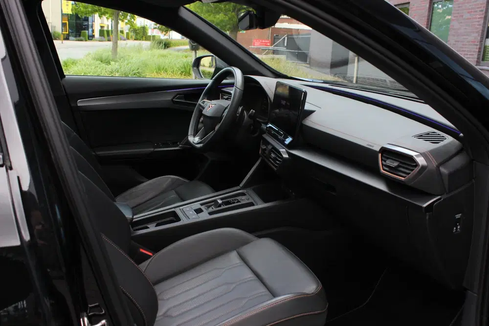 Cupra Formentor 1.4 e-Hybrid VZ Black Edition uit 2022, foto 10