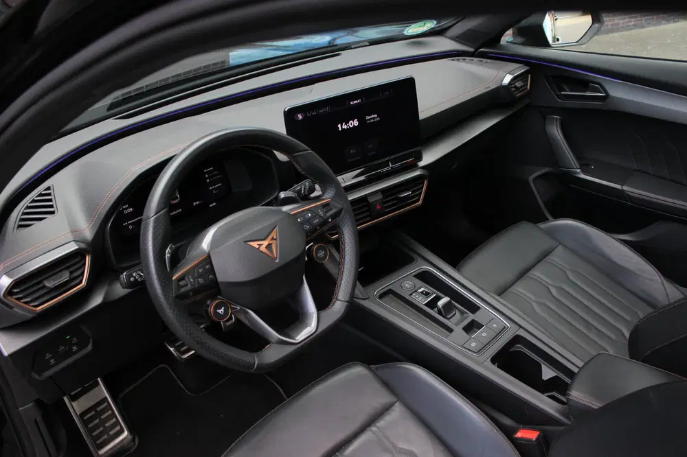 Cupra Formentor 1.4 e-Hybrid VZ Black Edition uit 2022, foto 9