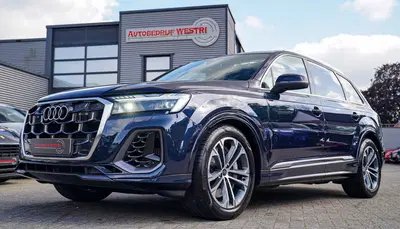 Audi Q7 55 TFSI e quattro Pro Line S uit 2024