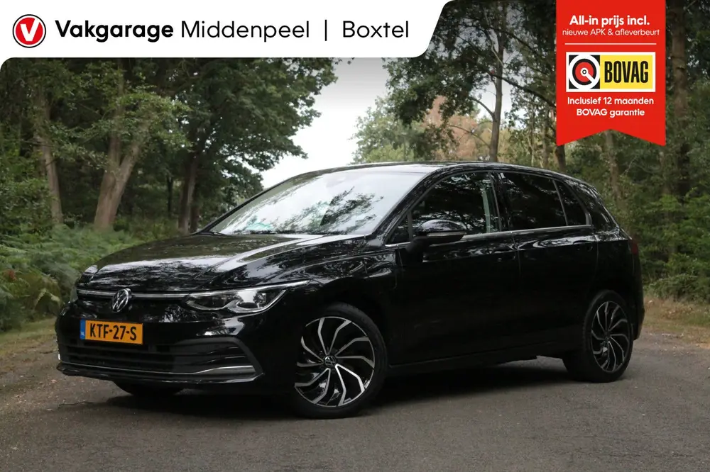 Volkswagen Golf 1.4 eHybrid Style | IQ | Carplay | Ambient | uit 2022