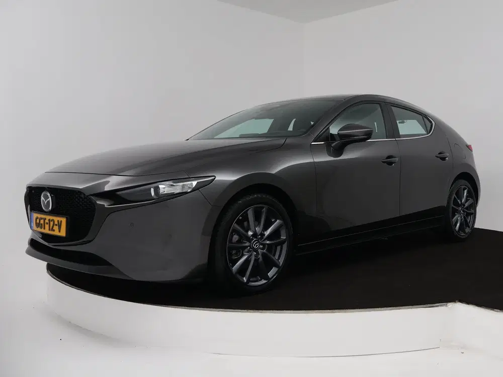 Mazda 3 2.0 e-SkyActiv-X M Hybrid 186 Exclusive-li uit 2024