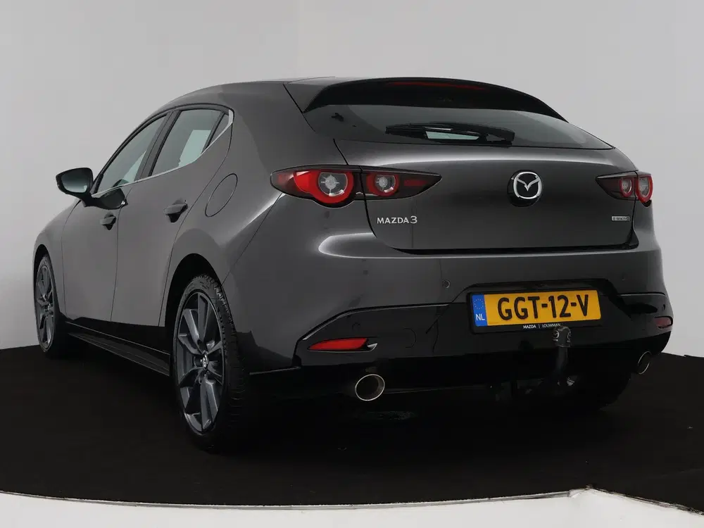 Mazda 3 2.0 e-SkyActiv-X M Hybrid 186 Exclusive-li uit 2024, foto 16
