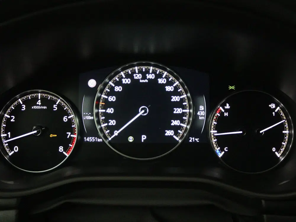 Mazda 3 2.0 e-SkyActiv-X M Hybrid 186 Exclusive-li uit 2024, foto 7