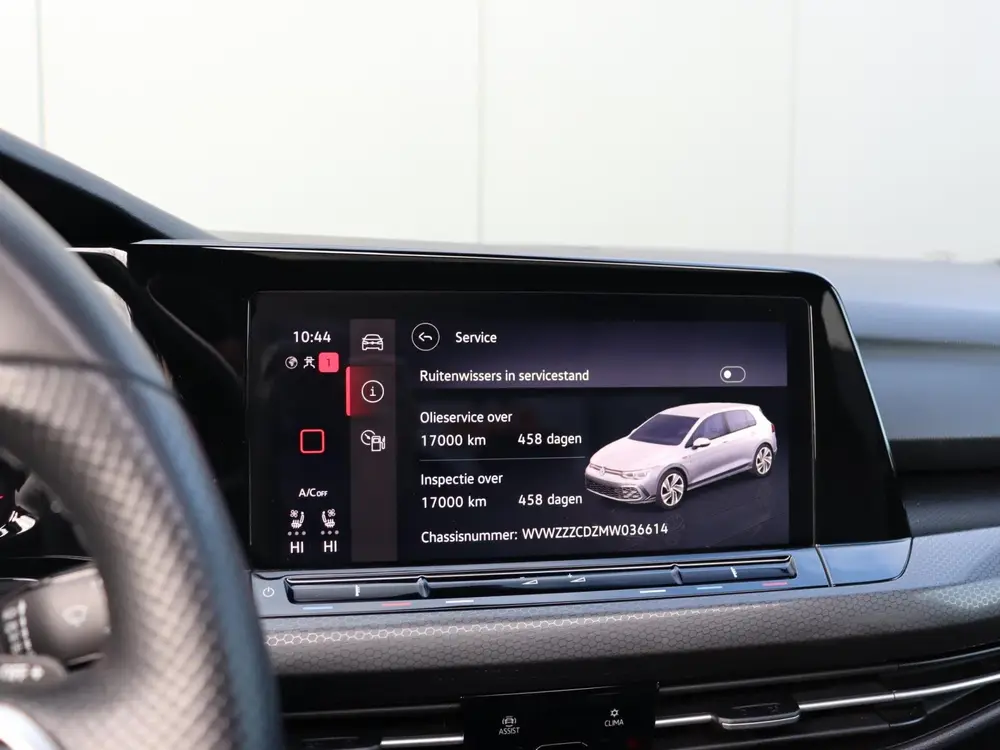 Volkswagen Golf 2.0 TSI GTI 245 PK Panoramdak Leer LED uit 2020, foto 19