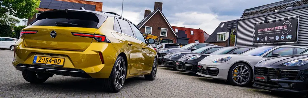Opel Astra 1.2 Ultimate uit 2022, foto 3