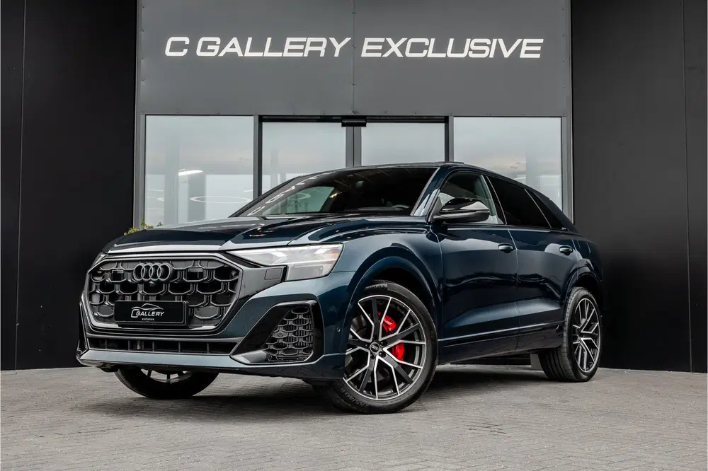 Audi Q8 60 TFSI e quattro Pro Line S Competition uit 2024, foto 3