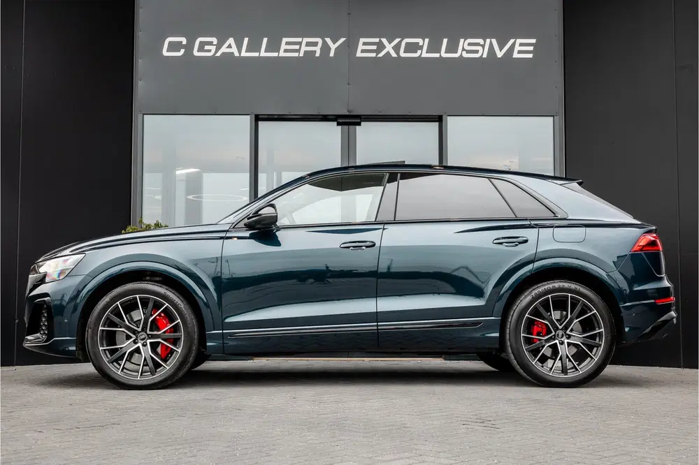 Audi Q8 60 TFSI e quattro Pro Line S Competition uit 2024, foto 4