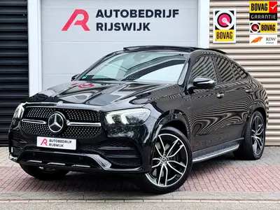 Mercedes-Benz GLE GLE-klasse Coupé 350 e 4MATIC AMG Pano uit 2021