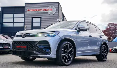 Volkswagen Tiguan 1.5 eTSI R-Line Edition | 360 camera | Mas uit 2025