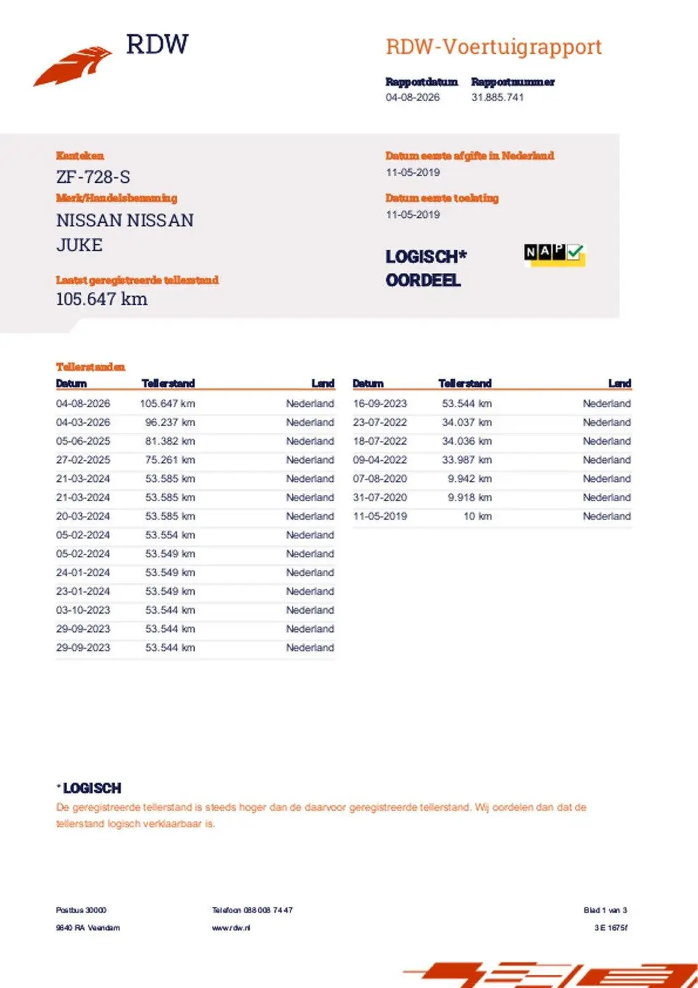 Nissan Juke 1.2 DIG-T S/S N-Connecta, Trekhaak uit 2019, foto 18