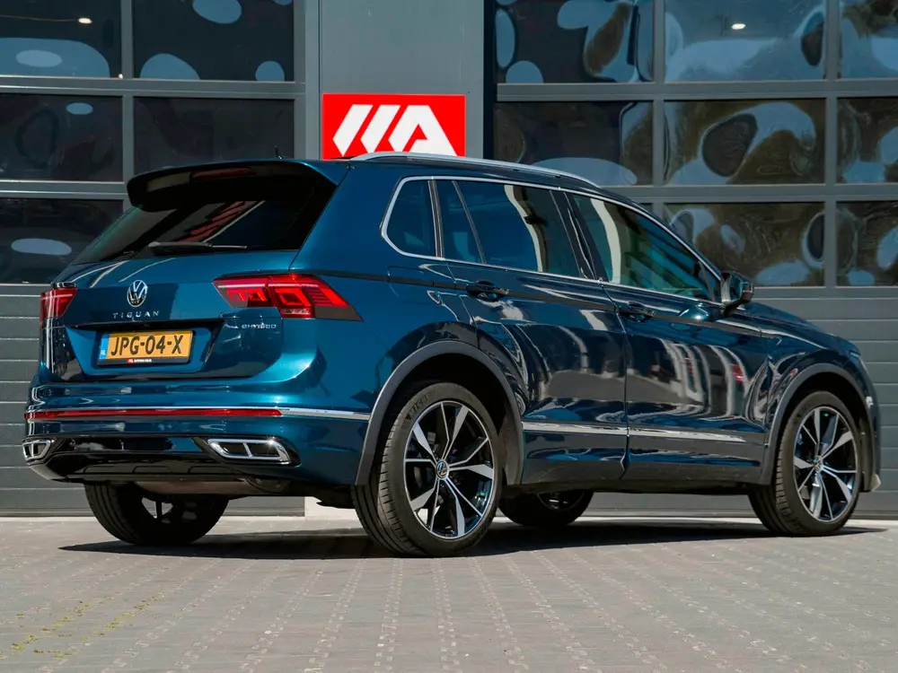 Volkswagen TIGUAN 1.4 TSI eHybrid R-Line Business+ uit 2021, foto 3