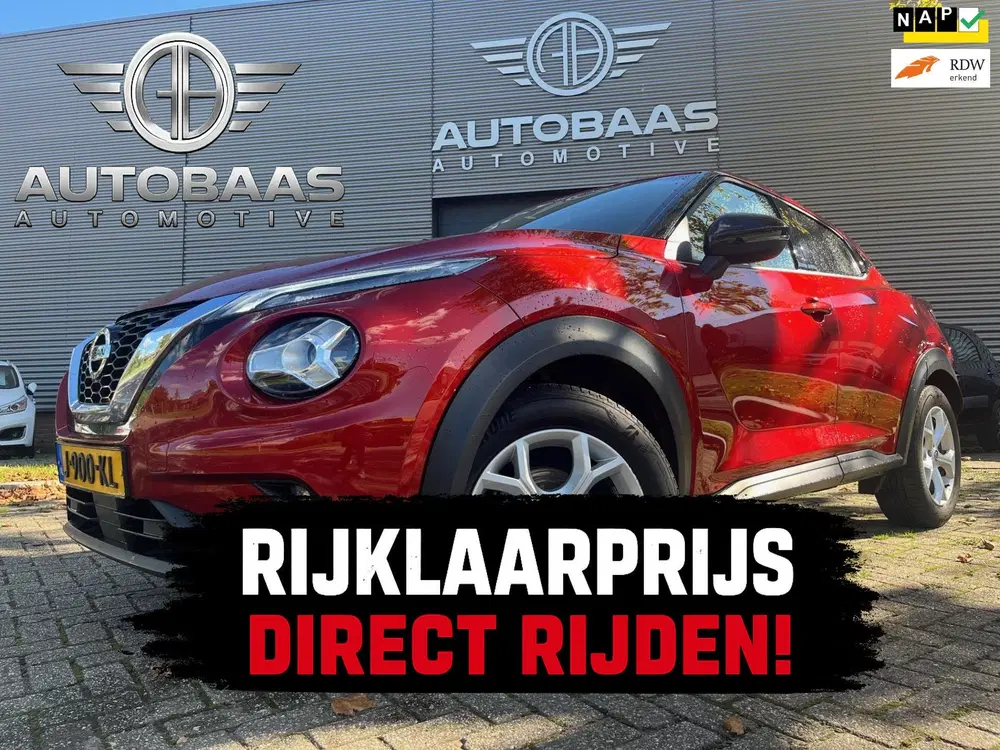 Nissan Juke 1.0 DIG-T N-Connecta *APK 03-2028*NW MODEL uit 2020