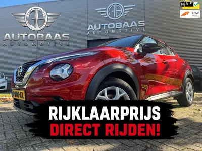 Nissan Juke 1.0 DIG-T N-Connecta *APK 03-2028*NW MODEL uit 2020