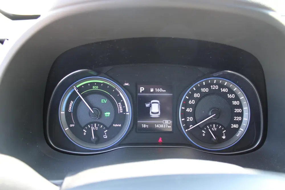 Hyundai Kona 1.6 GDI HEV Comfort Camera / Cruise control / T uit 2019, foto 16