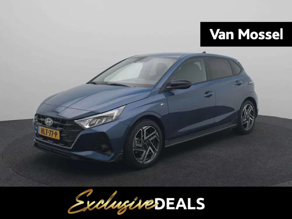 Hyundai i20 1.0 T-GDI N Line uit 2025