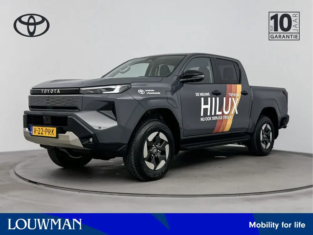 Toyota Hilux HILUX ELECTRIC Professional Dubbel Cabine uit 2026