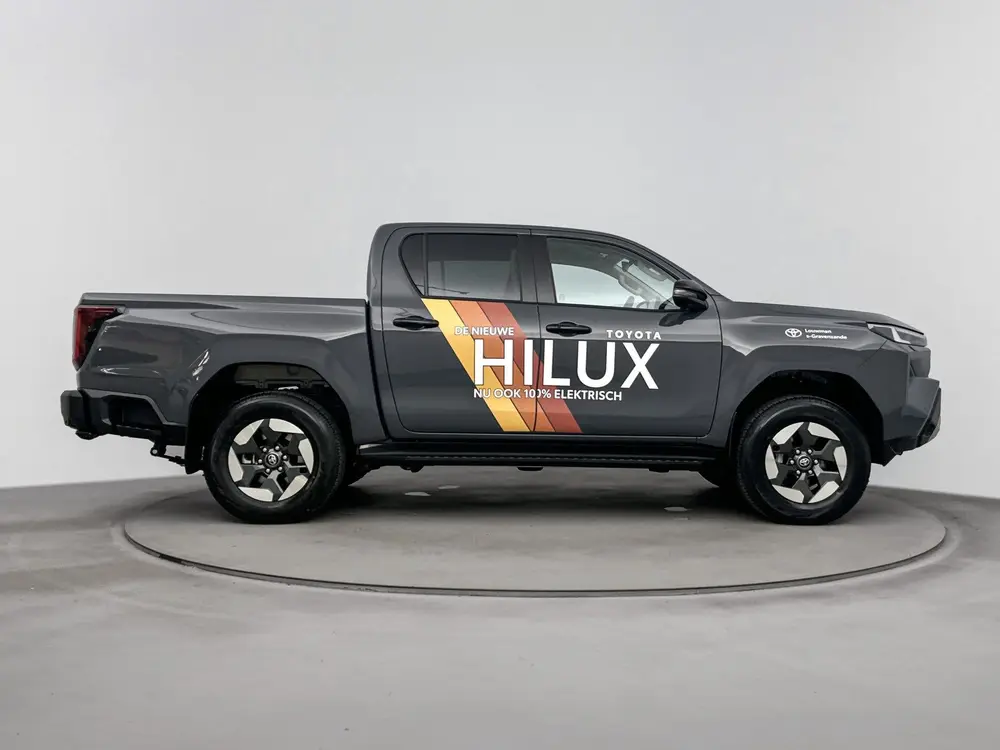 Toyota Hilux HILUX ELECTRIC Professional Dubbel Cabine uit 2026, foto 12