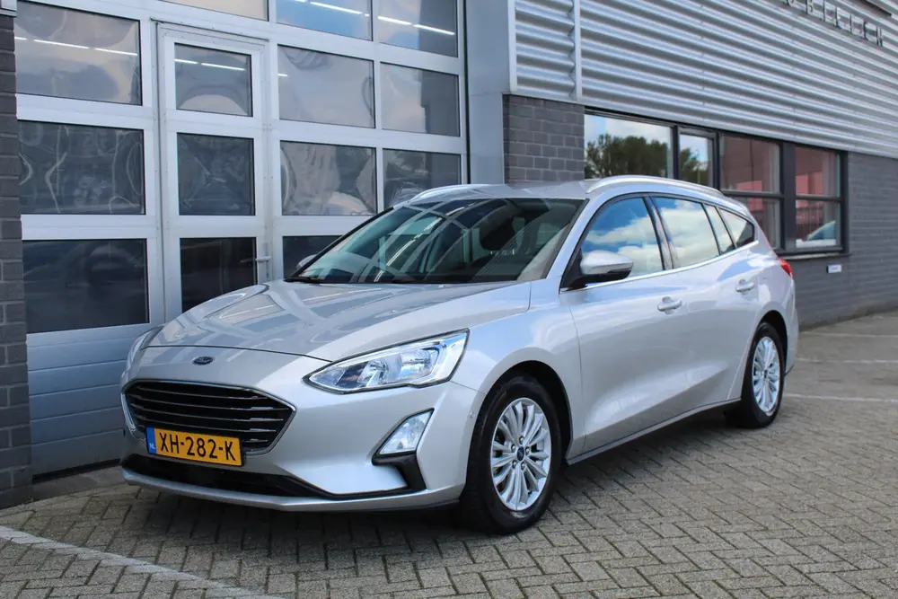 Ford Focus Wagon 1.0 EcoBoost Titanium Business / Carplay / uit 2019, foto 4