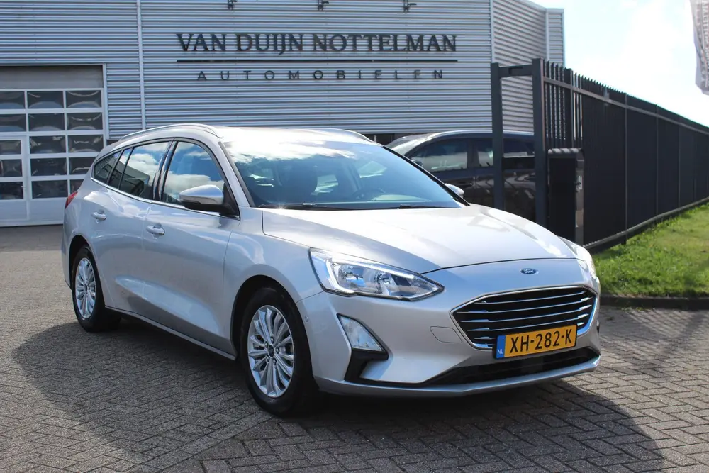 Ford Focus Wagon 1.0 EcoBoost Titanium Business / Carplay / uit 2019, foto 8