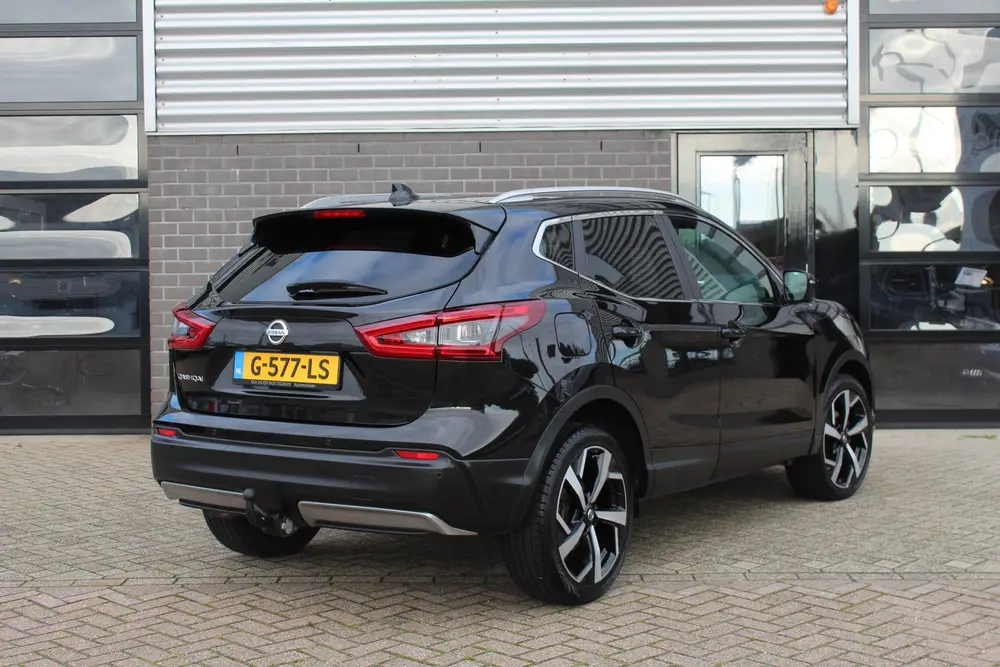 Nissan Qashqai 1.3 DIG-T Tekna / Keyless / Carplay / N.A.P. uit 2019, foto 3