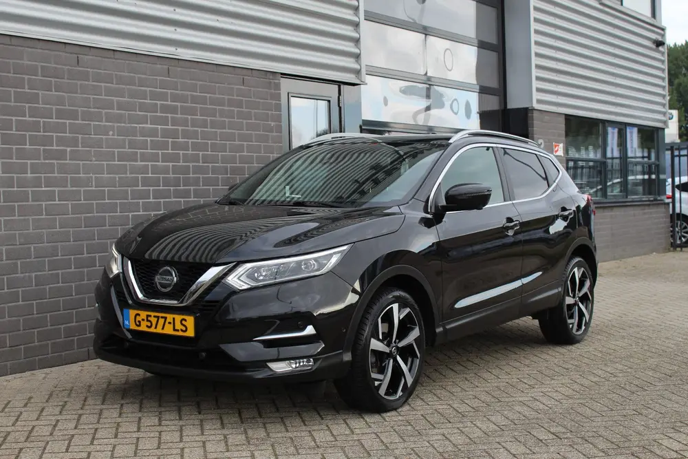 Nissan Qashqai 1.3 DIG-T Tekna / Keyless / Carplay / N.A.P. uit 2019, foto 4