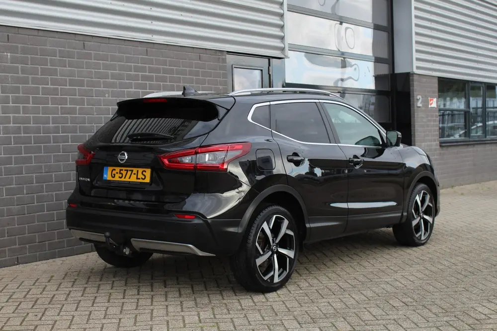 Nissan Qashqai 1.3 DIG-T Tekna / Keyless / Carplay / N.A.P. uit 2019, foto 5
