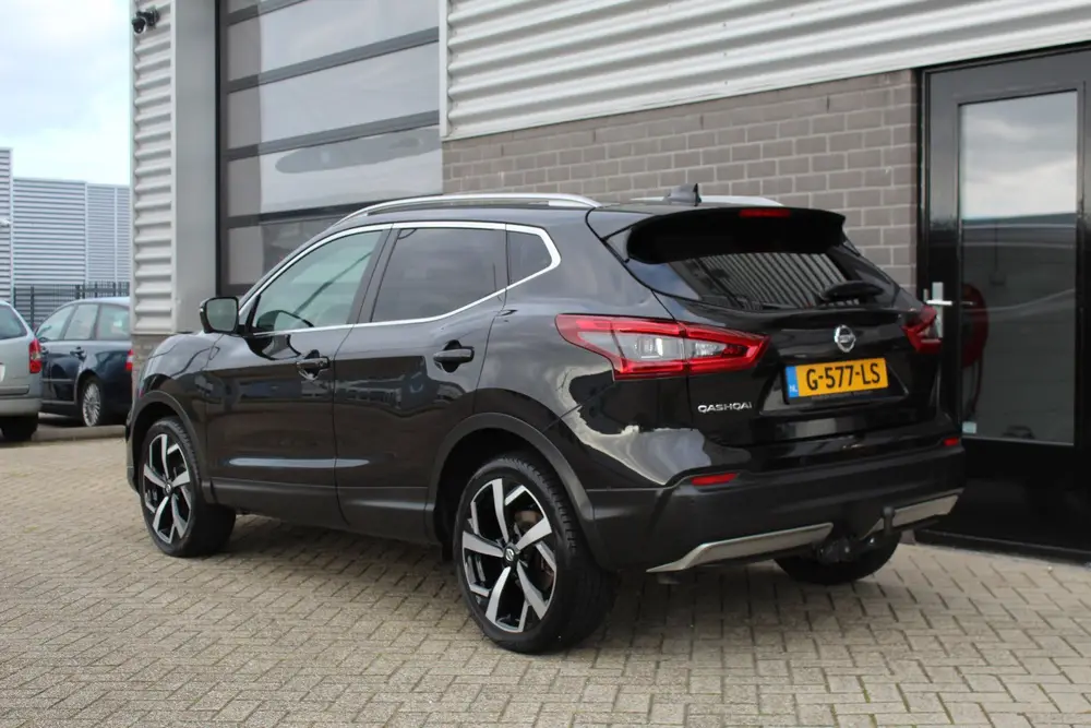 Nissan Qashqai 1.3 DIG-T Tekna / Keyless / Carplay / N.A.P. uit 2019, foto 7