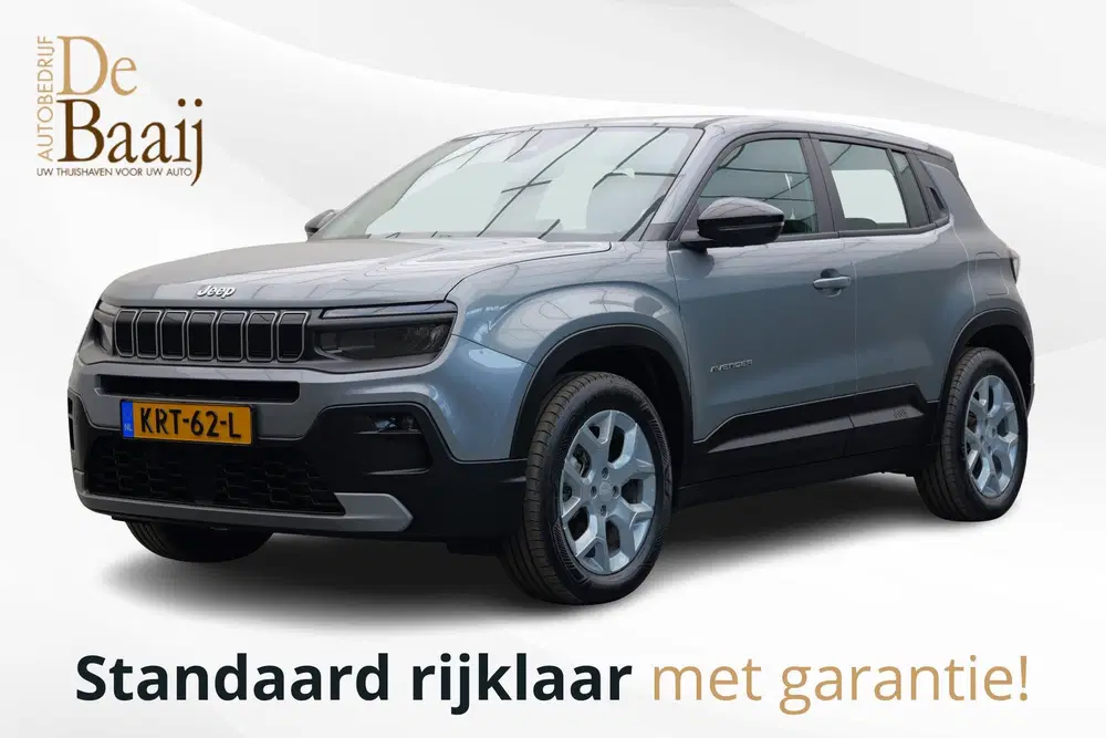 Jeep Avenger Altitude 54 kWh uit 2025