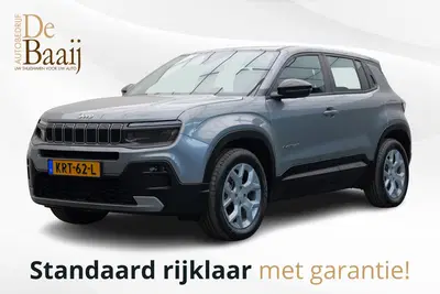 Jeep Avenger Altitude 54 kWh uit 2025