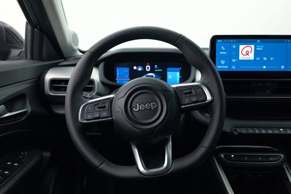 Jeep Avenger Altitude 54 kWh uit 2025, foto 17