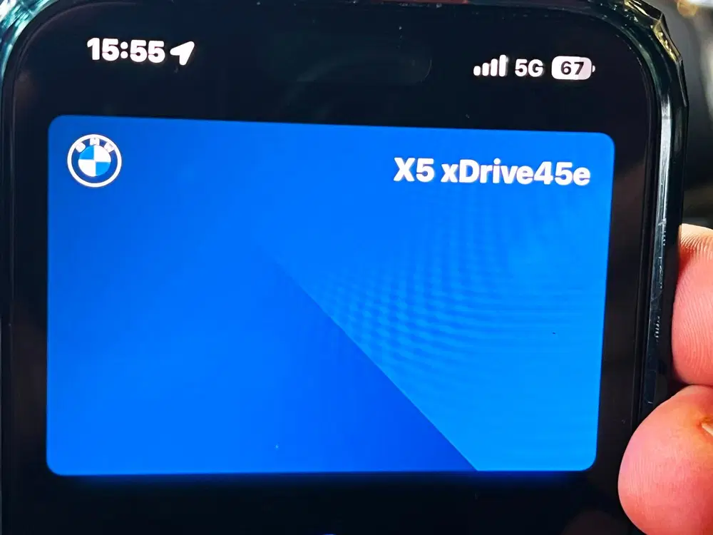 BMW X5 XDrive45e High Executive M-pakket_3d camer uit 2021, foto 10