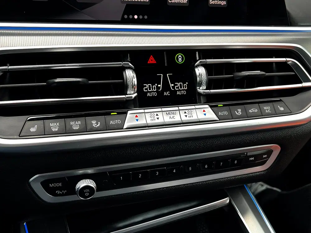 BMW X5 XDrive45e High Executive M-pakket_3d camer uit 2021, foto 20