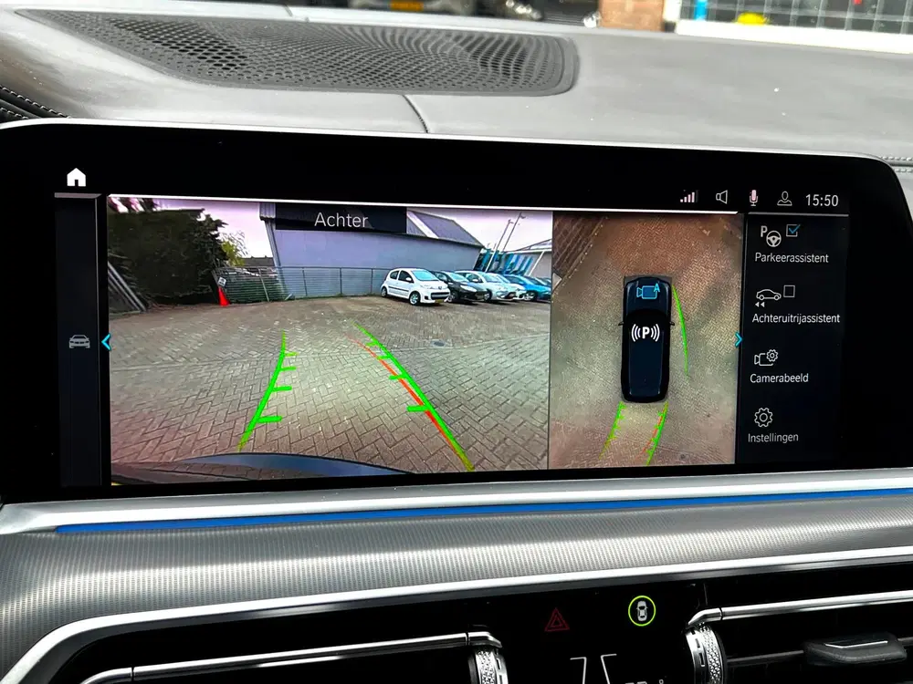 BMW X5 XDrive45e High Executive M-pakket_3d camer uit 2021, foto 7