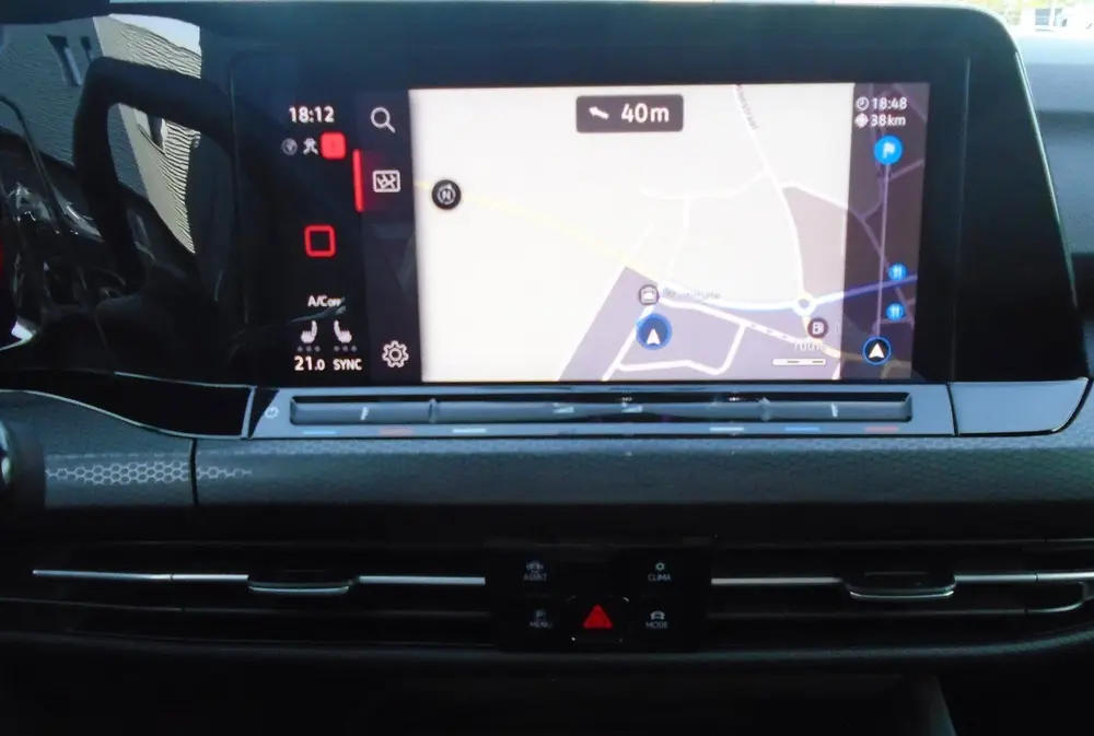 Volkswagen GOLF 2.0 TSI GTI,19'',Trekhaak,Navi,CarPlay uit 2021, foto 16