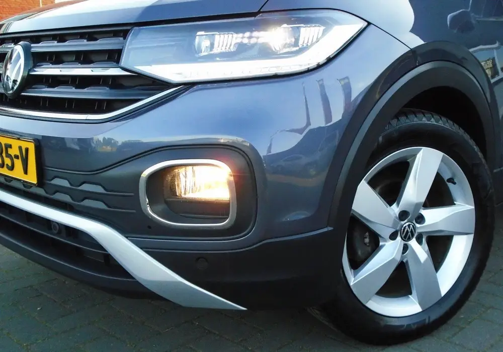 Volkswagen T-cross 1.0 TSI StyleAutomaat,Cruise,Clima uit 2022, foto 2