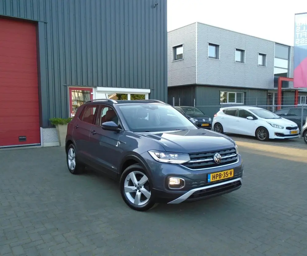 Volkswagen T-cross 1.0 TSI StyleAutomaat,Cruise,Clima uit 2022, foto 8