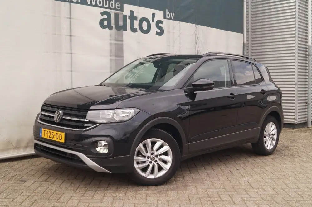 Volkswagen T-Cross 1.0 TSI Life -LEER-NAVI-PDC-CAM uit 2023, foto 2