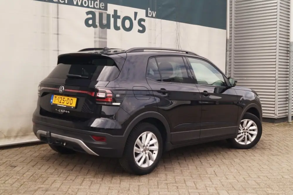 Volkswagen T-Cross 1.0 TSI Life -LEER-NAVI-PDC-CAM uit 2023, foto 4