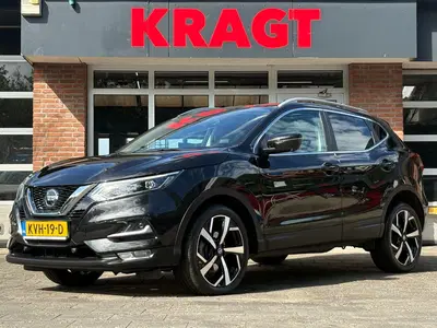 Nissan Qashqai Tekna 1.3 DIG-T 160 pk uit 2021