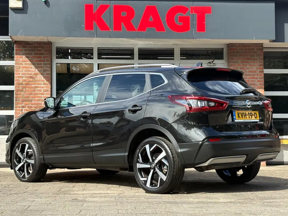 Nissan Qashqai Tekna 1.3 DIG-T 160 pk uit 2021, foto 2