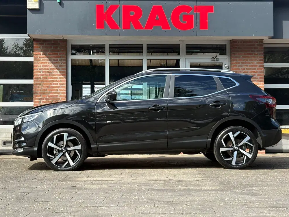 Nissan Qashqai Tekna 1.3 DIG-T 160 pk uit 2021, foto 3