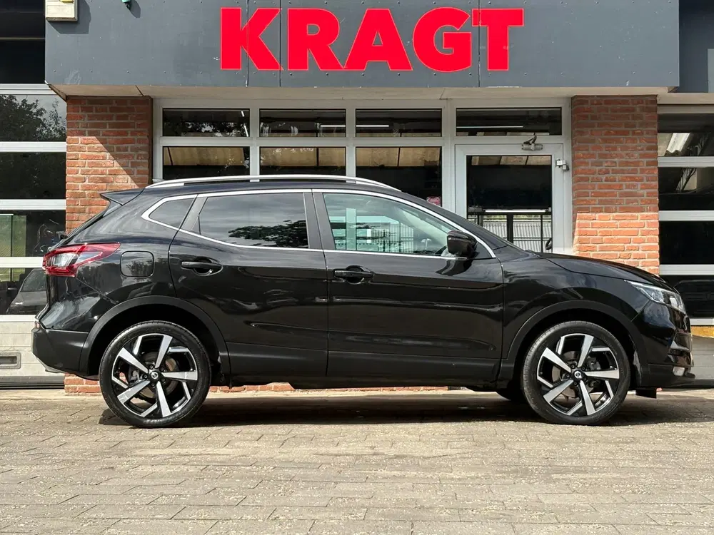 Nissan Qashqai Tekna 1.3 DIG-T 160 pk uit 2021, foto 5
